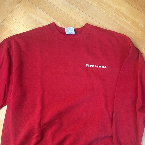 Vintage Firestone graphic crewneckk - Picture 2 of 4